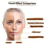 Wood Therapy Facial Massage Tool for Gua Sha & Lifting
