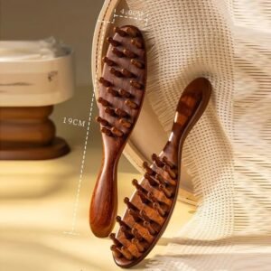 Wood Therapy Scalp & Body Massage Comb for Relaxation