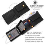 Men's Slim RFID Blocking Wallet with Card Holders