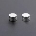 Men's Magnetic Crystal No-Pierce Stud Earrings