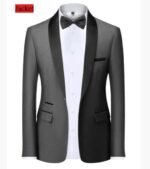 Men's Slim Fit Tuxedo Suit for Weddings & Formal Events