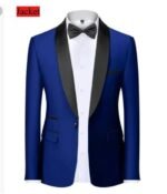 Men's Slim Fit Tuxedo Suit for Weddings & Formal Events