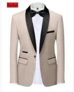 Men's Slim Fit Tuxedo Suit for Weddings & Formal Events
