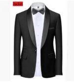 Men's Slim Fit Tuxedo Suit for Weddings & Formal Events