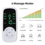 TENS Muscle Stimulator for Neck and Back Relief