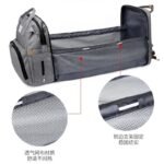 Large Capacity Baby Changing Backpack with Mat