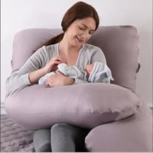 U-Shaped Pregnancy Pillow for Full Body Support
