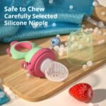 Baby Fruit Feeder Pacifier Silicone Infant Food Teether