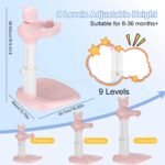 Adjustable Baby Bath Support Stand with Non-Slip Base