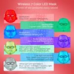 Rechargeable LED Facial Mask for Home Skincare