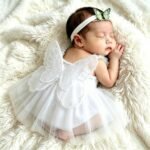 Baby Girl Butterfly Wings Photography Dress