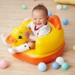 Inflatable Baby Seat Portable Feeding Chair