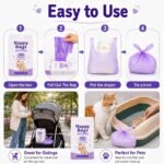Scented Nappy Disposal Bags for Easy Waste Care