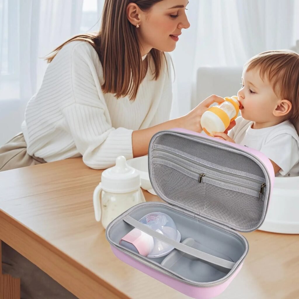 Wearable Breast Pump Travel Bag for Nursing Mums