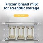 Breast Milk Storage Bag Freezer Organiser for Easy Access