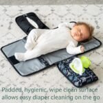 Portable Baby Changing Pad for Nappy Changes