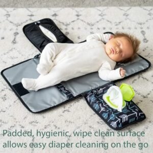 Portable Baby Changing Pad for Nappy Changes