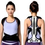 Aluminium Lumbar Back Support Posture Corrector