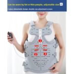 Adjustable Thoracolumbar Back Brace for Spinal Support