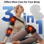 Electric Heated Knee Massager with Hot Compress