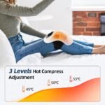 Smart Heated Knee Massager with Vibration
