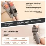 Cordless Heated Air Pressure Leg Massager