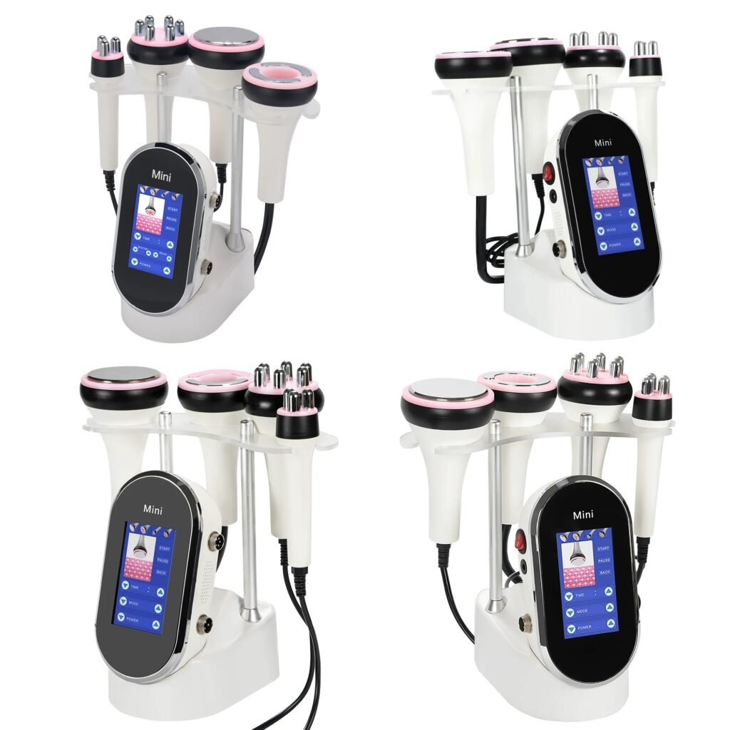 4-in-1 Ultrasonic Cavitation Body Care Machine