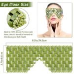 Cooling Jade Eye Mask Massager