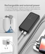 Mini Rechargeable Handheld Nebuliser for Quiet Inhalation