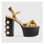 Women's Platform Sandals with Super High Heel