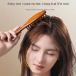 Wood Therapy Scalp & Body Massage Comb for Relaxation