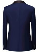 Men's Slim Fit Tuxedo Suit for Weddings & Formal Events