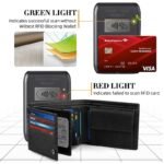 Men's Slim RFID Blocking Wallet with Card Holders