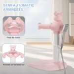 Adjustable Baby Bath Support Stand with Non-Slip Base