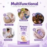 Scented Nappy Disposal Bags for Easy Waste Care