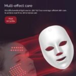 Rechargeable LED Facial Mask for Home Skincare