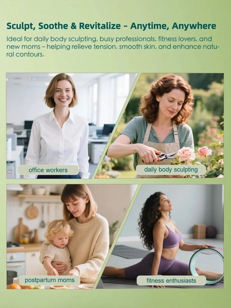 Lymphatic Drainage Massage Tool for Body