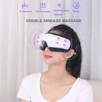 Bluetooth Eye Massager with Heat & Air Pressure