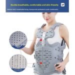 Adjustable Thoracolumbar Back Brace for Spinal Support