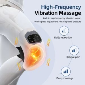 Smart Heated Knee Massager with Vibration
