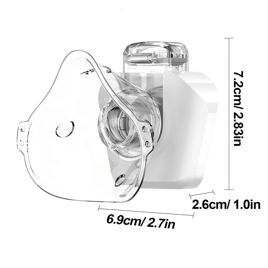 Rechargeable Portable Mesh Nebuliser for Children