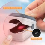 HealthTree Finger Pulse Oximeter with Bluetooth App