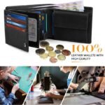 Men's Slim RFID Blocking Wallet with Card Holders