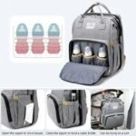 Large Capacity Baby Changing Backpack with Mat