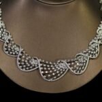 Luxury Crystal Cubic Zirconia Necklace Set for Women