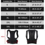 Adjustable Back Brace for Posture Support