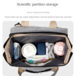 Large Capacity Baby Changing Backpack with Mat