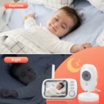 Wireless Video Baby Monitor with Night Vision