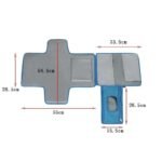 Portable Baby Changing Mat with Storage Pockets