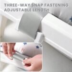 Collapsible Baby Bath with Thermometer and Cushion